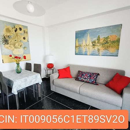 B&B Casa Scotto Савона Экстерьер фото