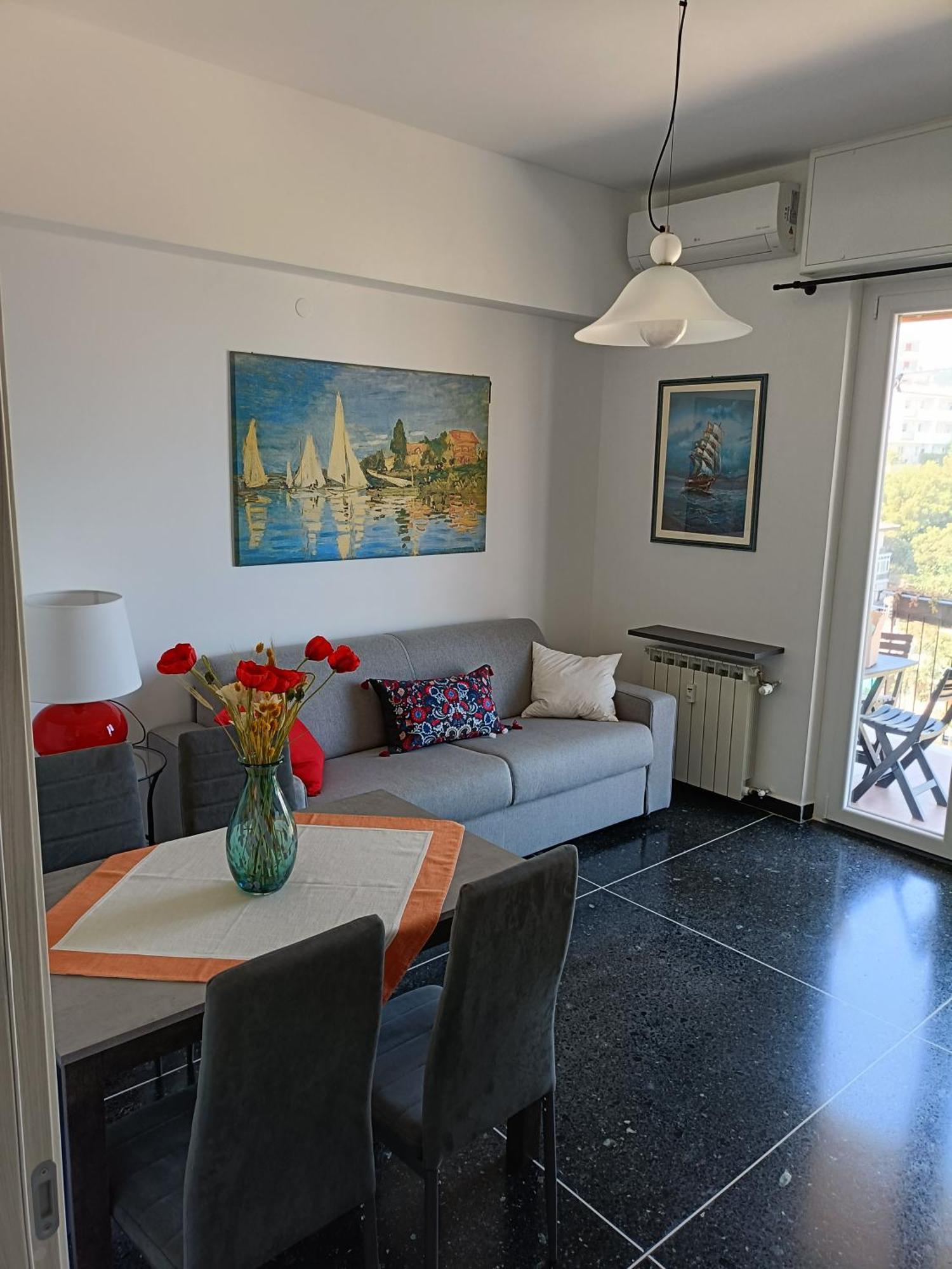 B&B Casa Scotto Савона Экстерьер фото