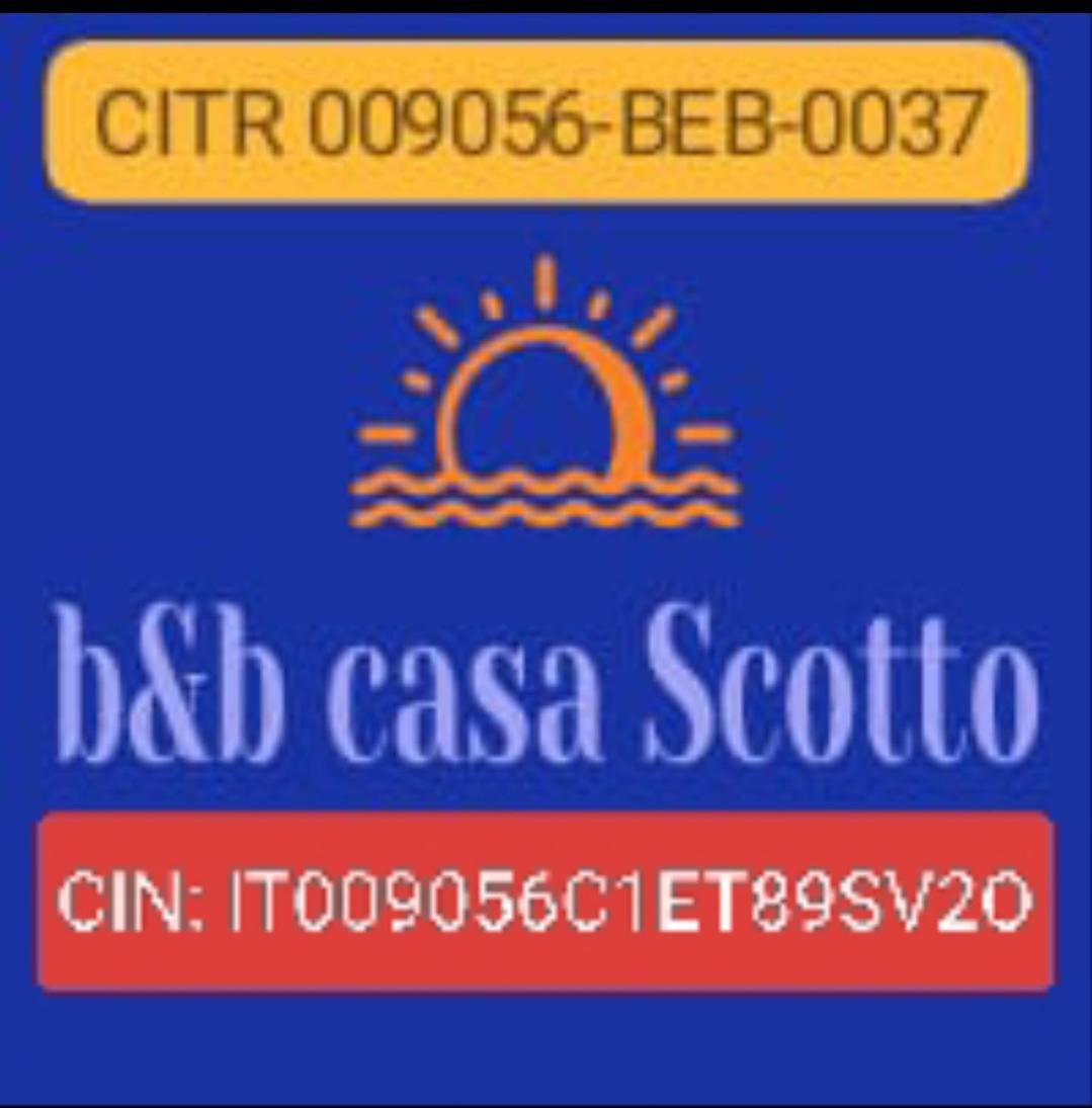 B&B Casa Scotto Савона Экстерьер фото