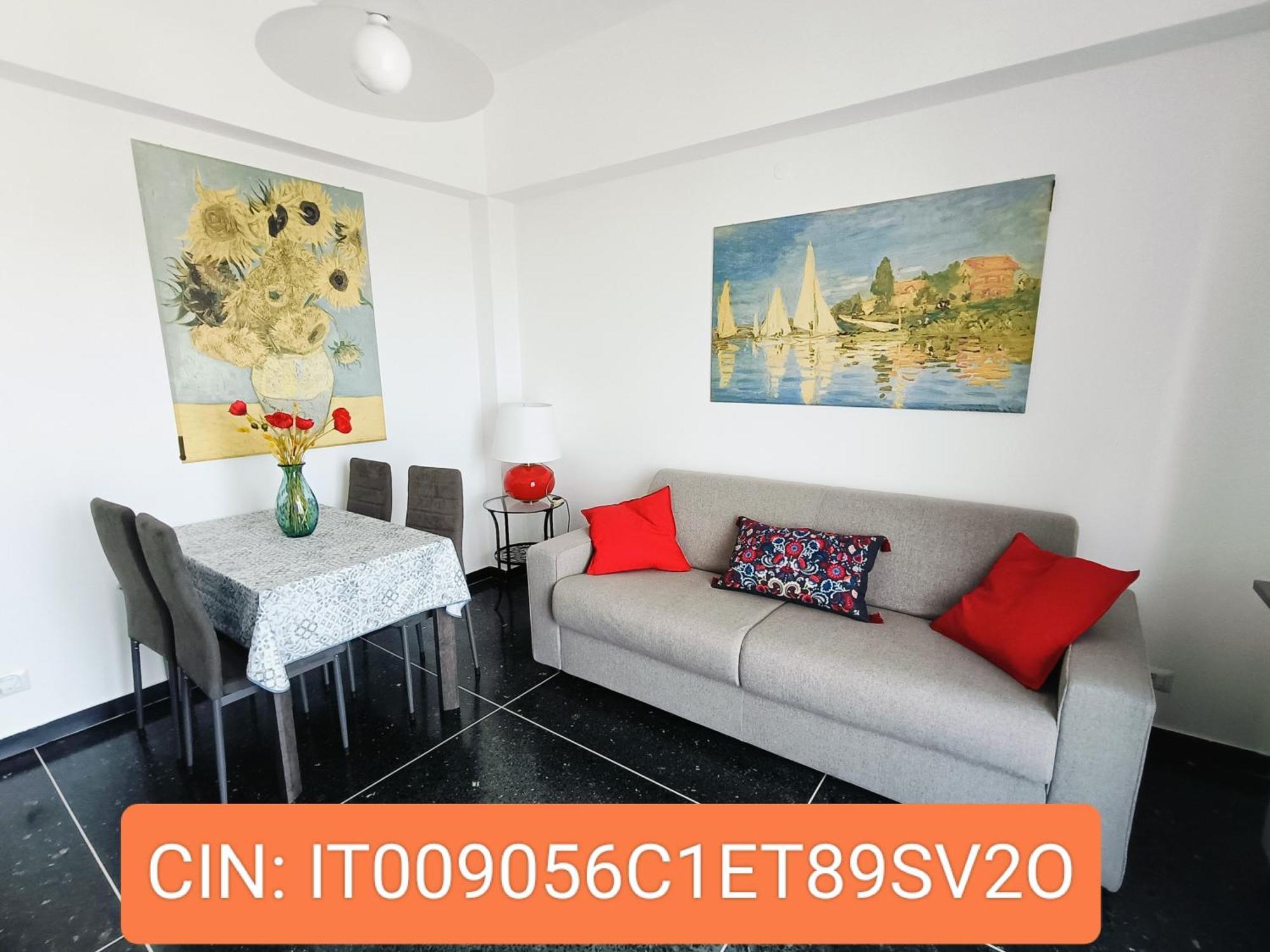 B&B Casa Scotto Савона Экстерьер фото